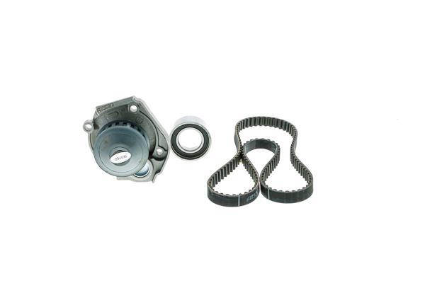 Pompe à eau + kit de courroie de distribution (Kit courroie de distribution) AISIN TKFC-7120